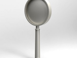 magnifying glass 3D Модель