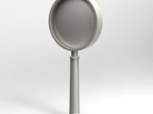 magnifying glass 3D Model