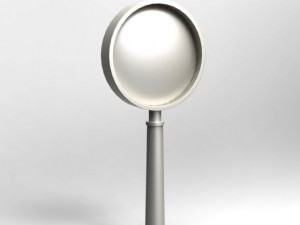magnifying glass 3D Модель