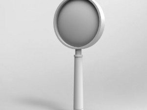 magnifying glass 3D Модель