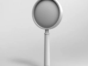 magnifying glass 3D Model