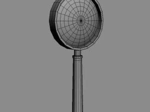 magnifying glass 3D Model