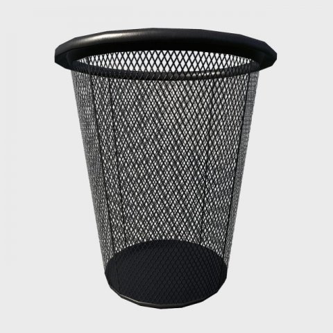 waste bin Modello 3D .c4d .max .obj .3ds .fbx .stl .blend 