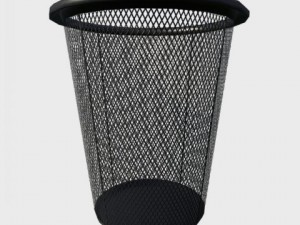 waste bin Model 3D
