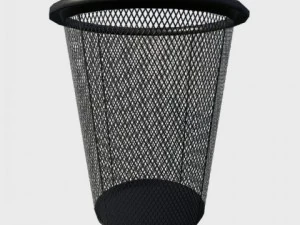 &ccedil;&ouml;p kutusu 3D Model