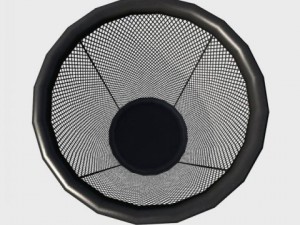 waste bin Modello 3D