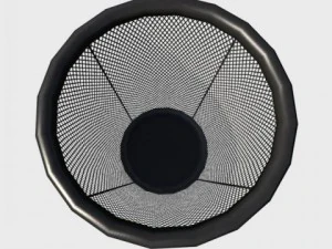 waste bin 3D Model
