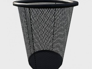 waste bin Modello 3D