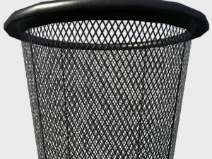 waste bin Modello 3D