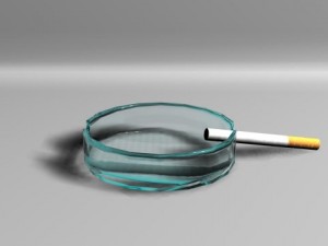 ashtray 3D-Modell