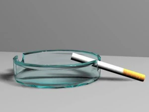 ashtray 3D Model