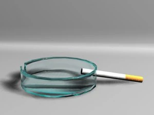 ashtray 3D Model