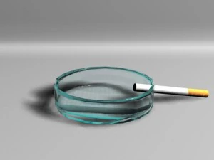 ashtray 3D Model