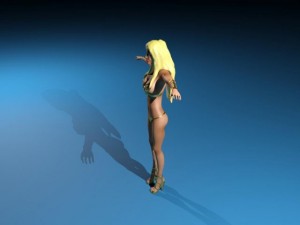 sexy girl Modello 3D