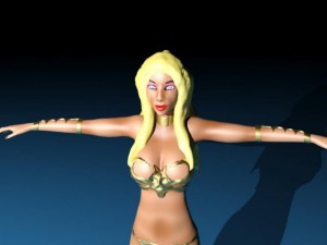 sexy girl 3D Model