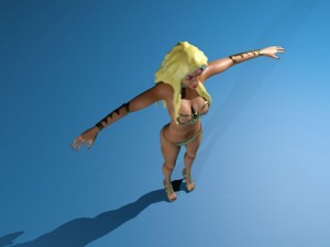 sexy girl 3D Model