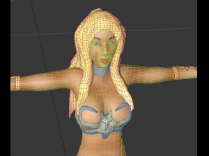 sexy girl 3D Model