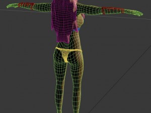 sexy girl 3D Model