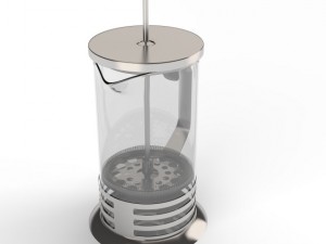 cafetiere Modelo 3D