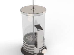 cafetiere Modèle 3D