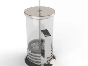 cafetiere 3D Model