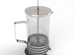 cafetiere Modèle 3D