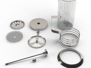 cafetiere Modèle 3D