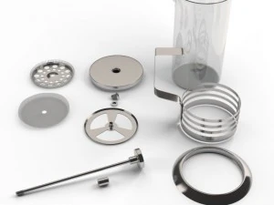 cafetiere 3D Model