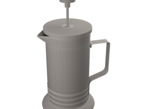 cafetiere Modèle 3D