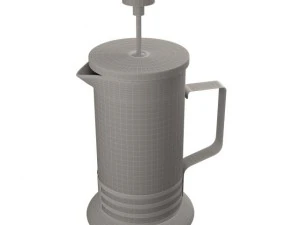 cafetiere 3D Model