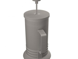 cafetiere Modèle 3D