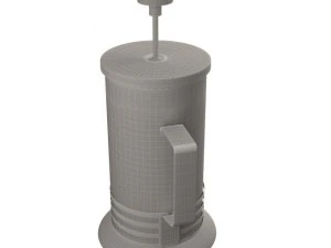 cafetiere 3D Model