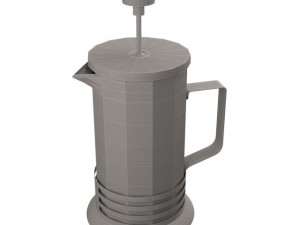 cafetiere Modèle 3D