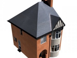 semi detached house 3D Модель