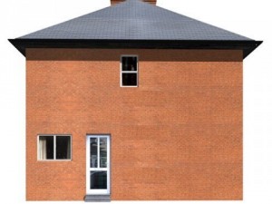semi detached house 3D Модель