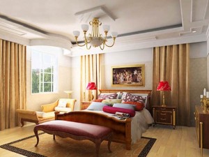 living room 072 Modèle 3D