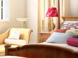 living room 072 3D Model