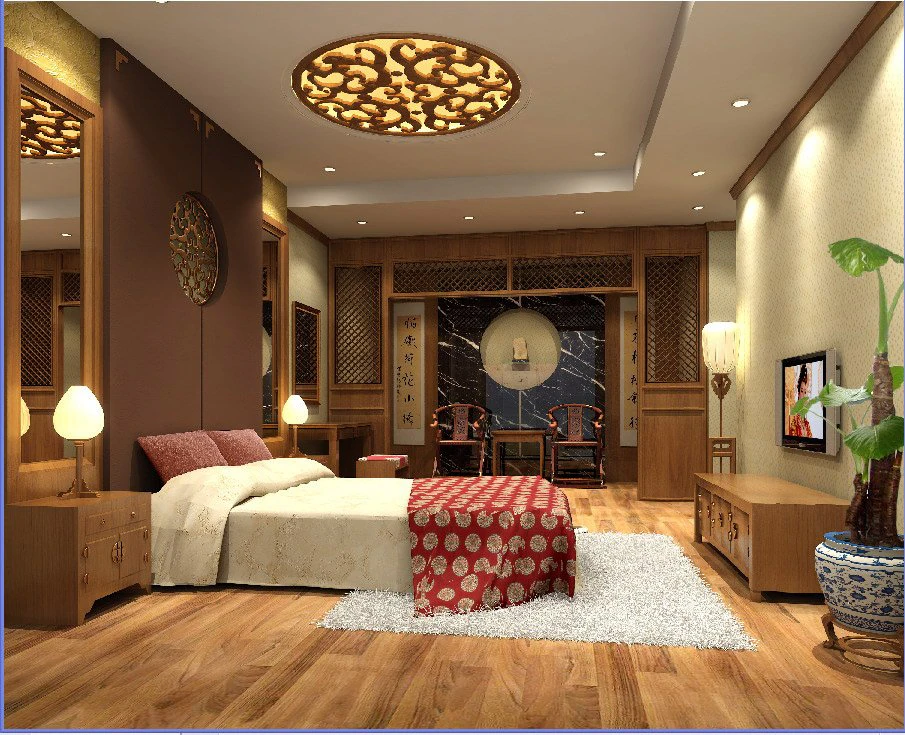 living room 0074 3D Model .c4d .max .obj .3ds .fbx .stl .blend