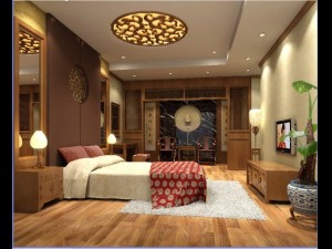 living room 0074 Modèle 3D
