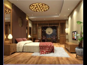 लिविंग रूम 0074 3D मॉडल