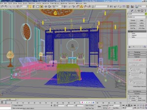 living room 0074 3D 模型