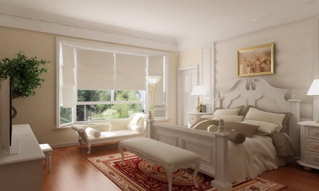 living room 0079 3D 模型 .c4d .max .obj .3ds .fbx .stl .blend