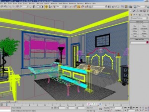 living room 0079 3D 模型
