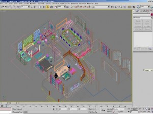 living room 0097 3D मॉडल