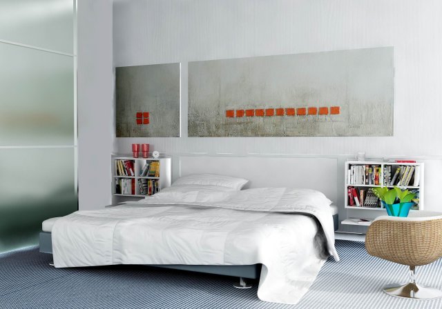 living room 0105 3D-Modell .c4d .max .obj .3ds .fbx .stl .blend 