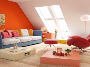 living room 0115 Modèle 3D