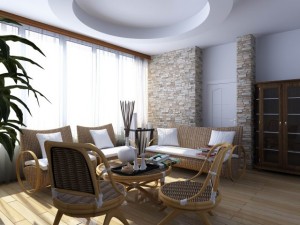 living room 0127 Modèle 3D