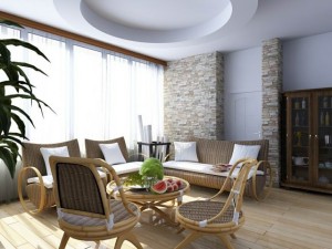 living room 0127 3D 模型