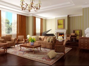 Living Room 0158 3D Модель In Гостинная 3DExport