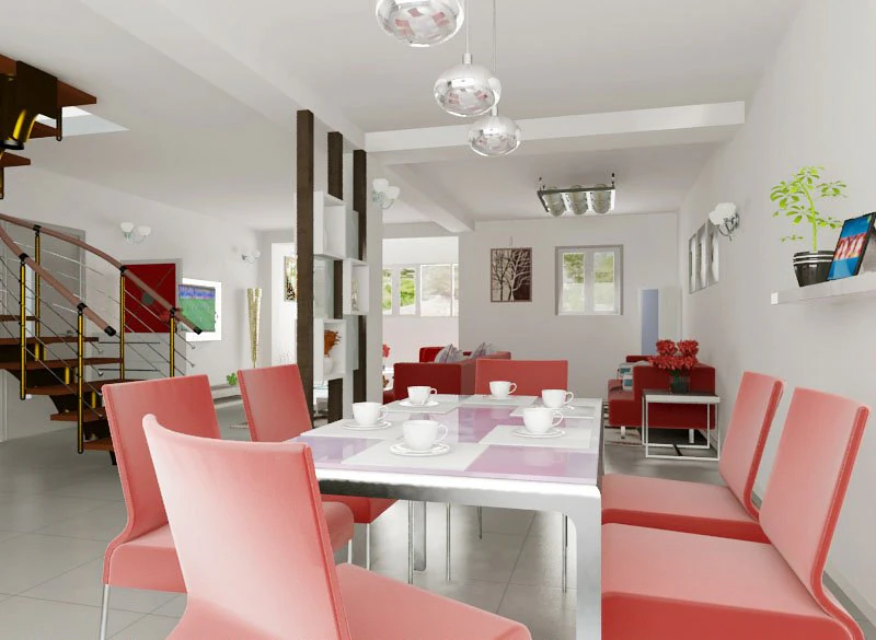 living room 0158 3D Model .c4d .max .obj .3ds .fbx .stl .blend 